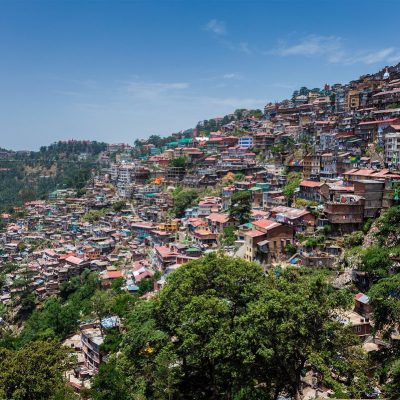 Shimla town, Himachal Pradesh, India